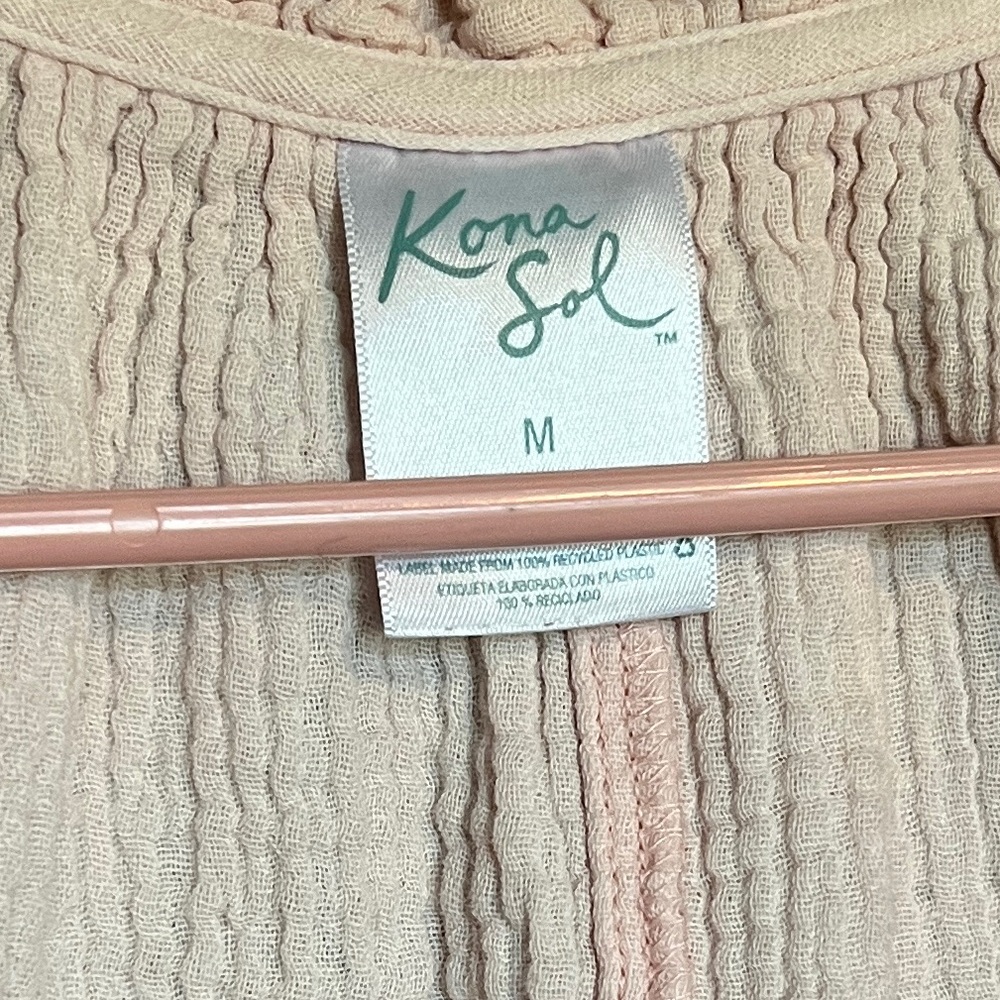 Kona Sol Sleeveless Top Size Medium - Picture 5 of 5